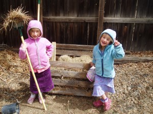 composting-in-april Compost Kids